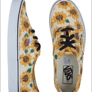 Sunflower Vans